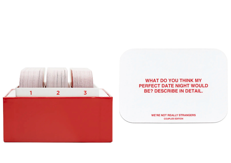 5 intimacy card games to spice things up this Valentine's Day